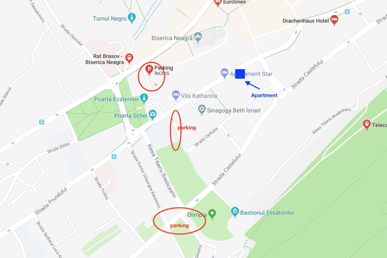 Poarta Schei Apartment Brasov Ngoại thất bức ảnh