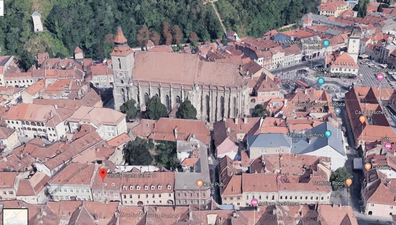 Poarta Schei Apartment Brasov Ngoại thất bức ảnh